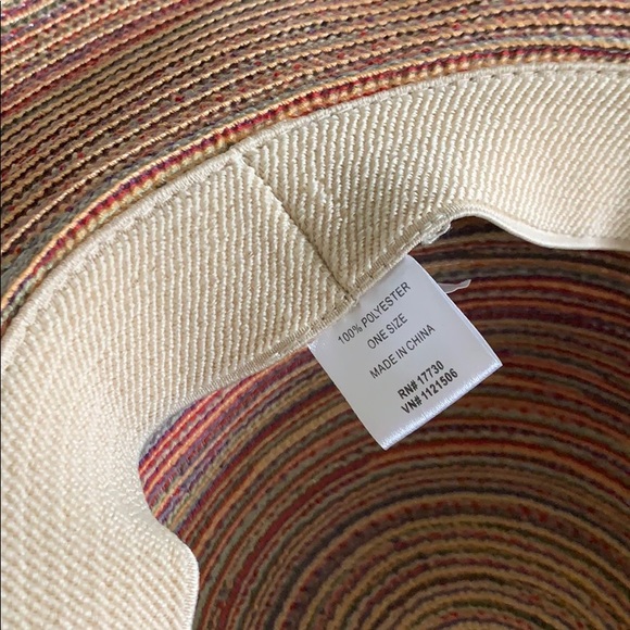 Straw hat - Picture 7 of 8